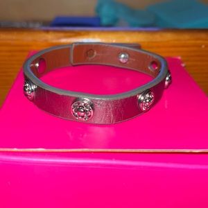 Stella and Dot leather bracelet
